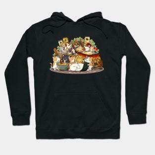 Cat Tamago Sushi Workshop Hoodie